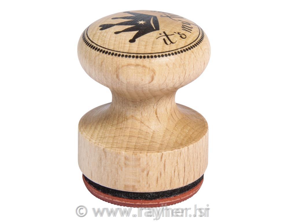 Pečat "moje je vrijeme", 3 cm