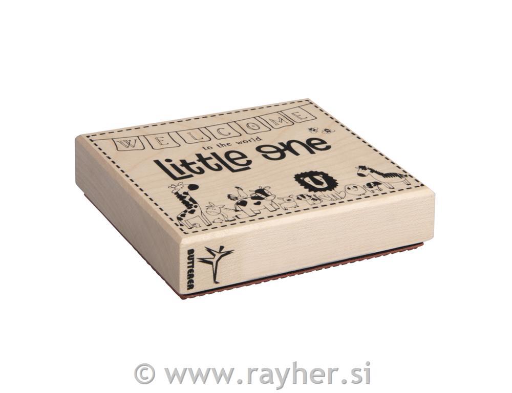 Pečat "Welcome Little one", 10x8cm