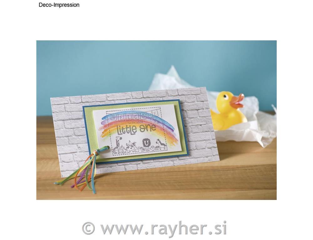 Pečat "Welcome Little one", 10x8cm