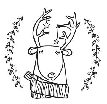 Pečat "Jelenček", 3cm