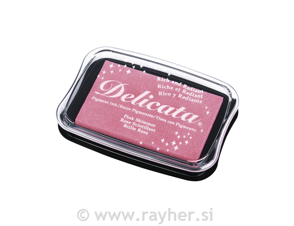 Delicata Metalic, tinta za pečate, svije