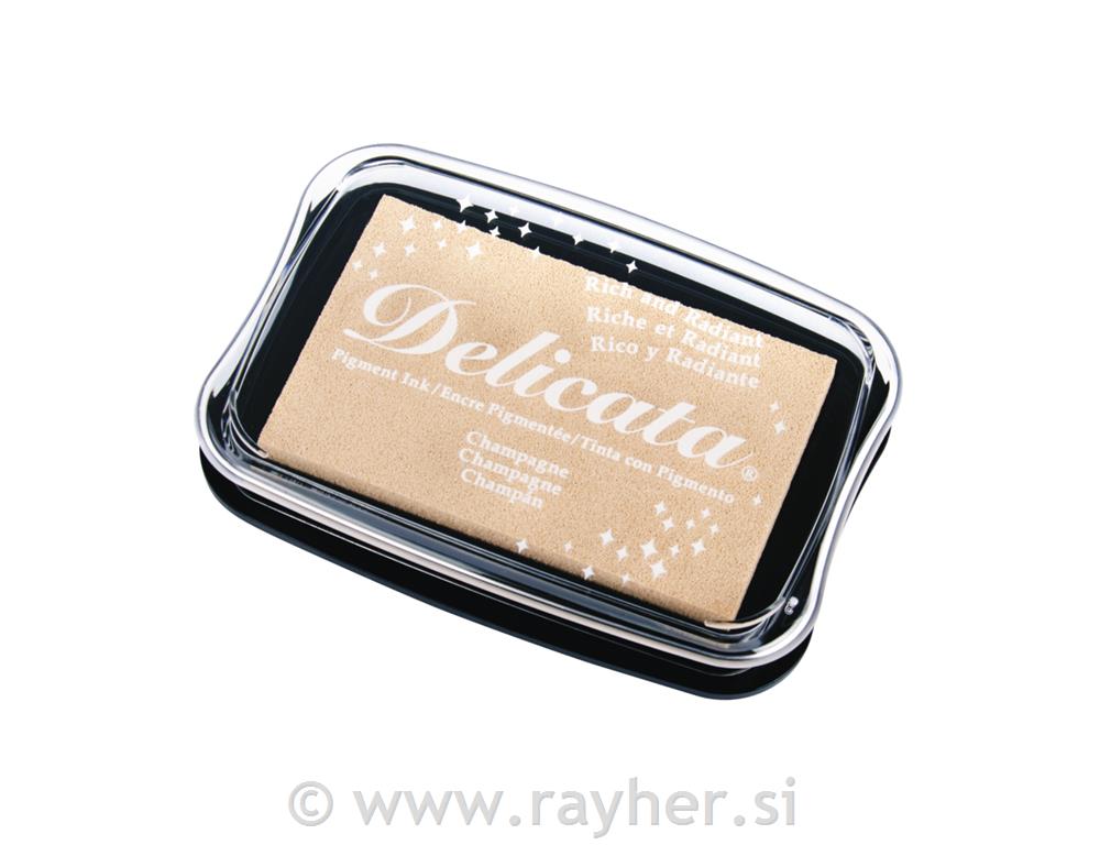 Delicata Metalic, tinta za pečate, kašmi
