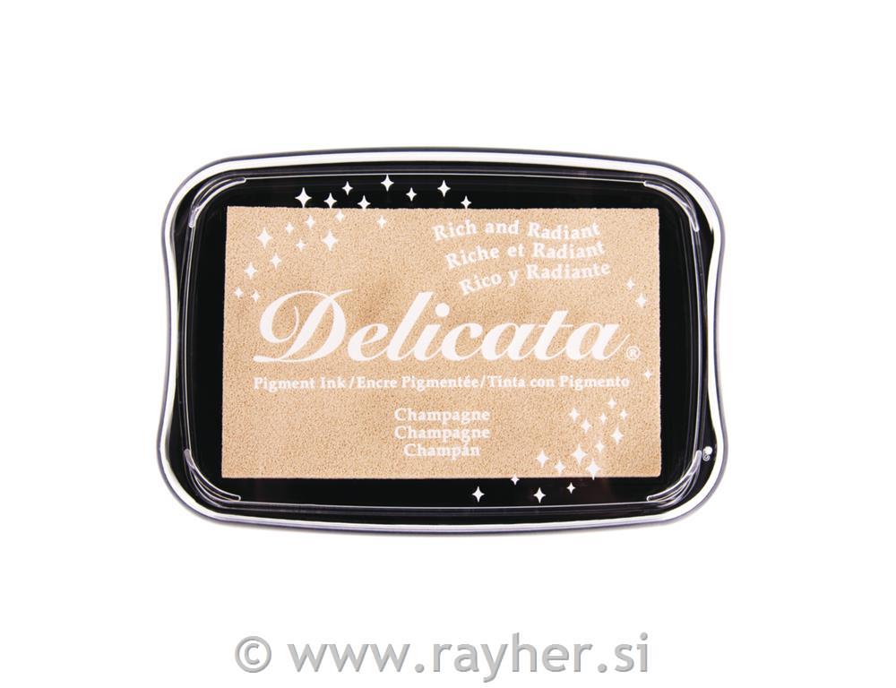 Delicata Metalic, tinta za pečate, kašmi