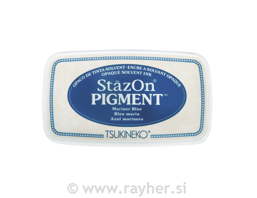 Tinta StazOn pigment ink-pad, plava