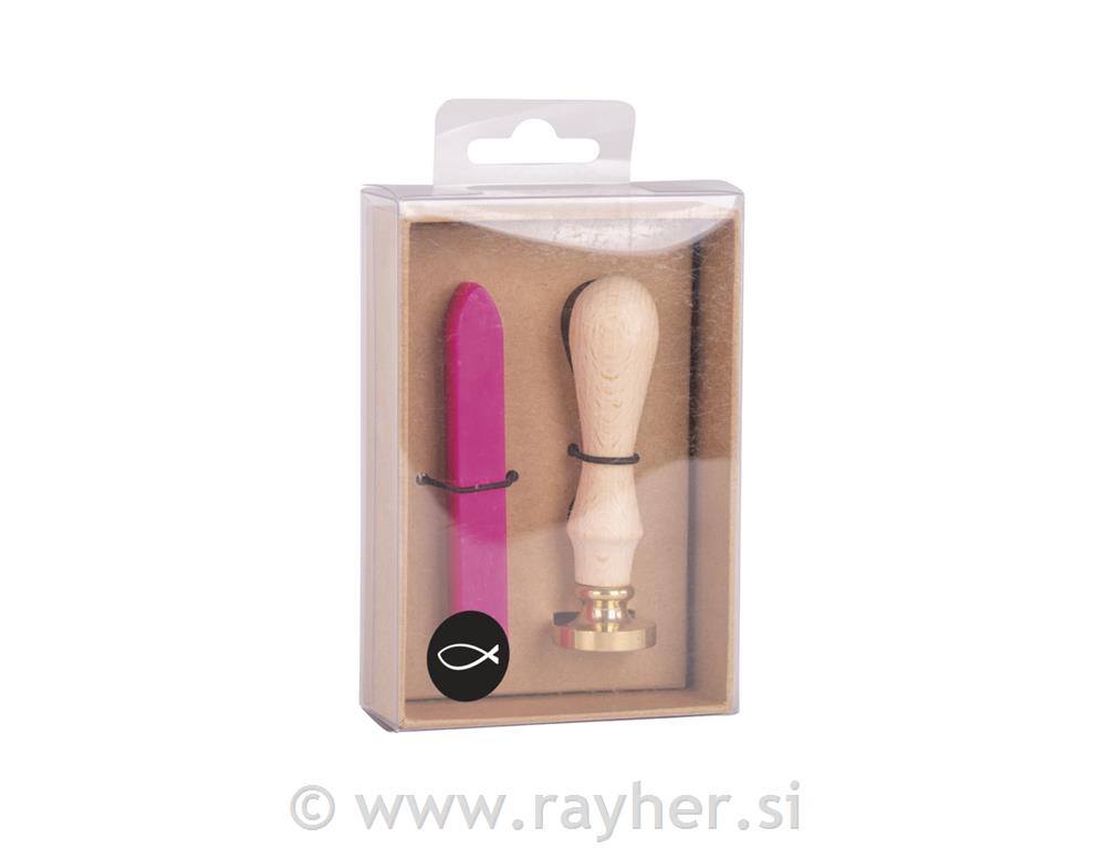 Set za pečat, Pričest, Potvrda, 2.5cm, r