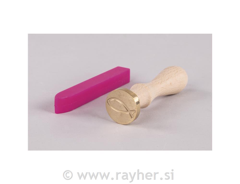 Set za pečat, Pričest, Potvrda, 2.5cm, r