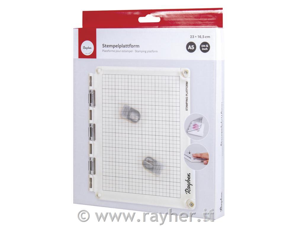 Ploča Stamping platform Rayher A5