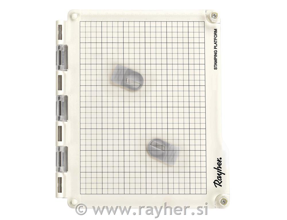 Ploča Stamping platform Rayher A5