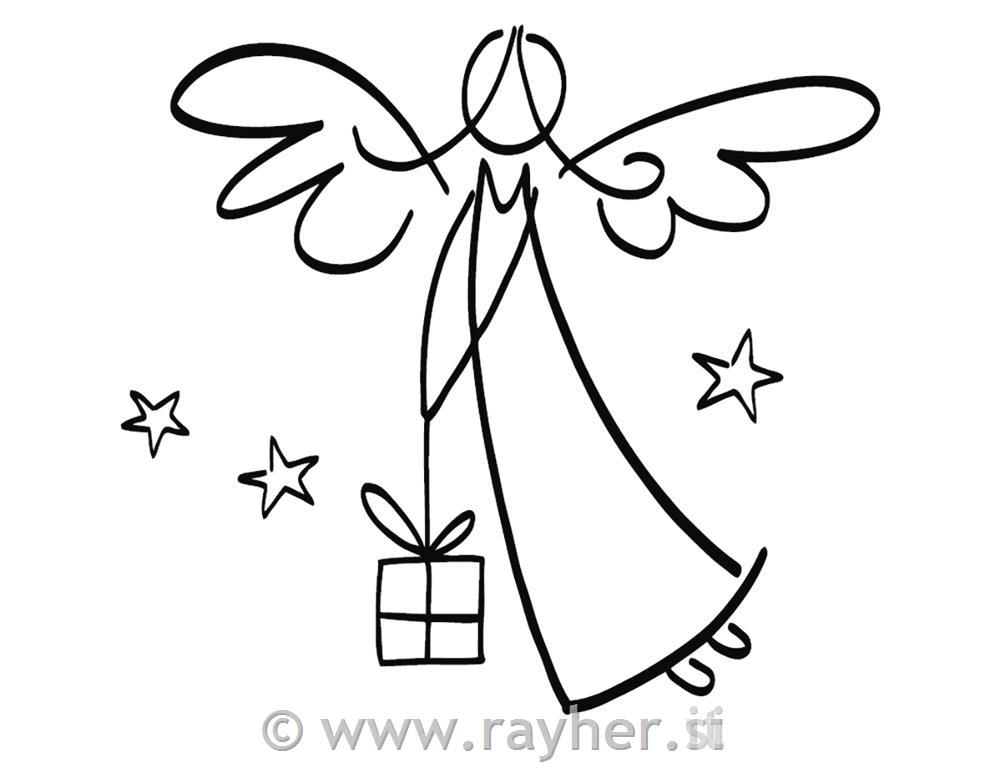 Stamp Heavenly Parcel Carrier7x7cm