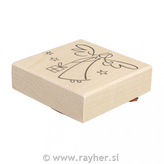 Stamp Heavenly Parcel Carrier7x7cm