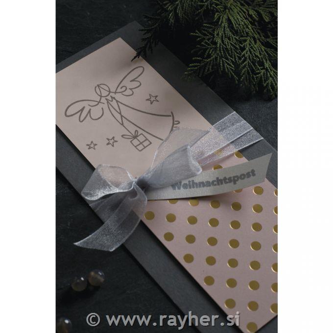 Stamp Heavenly Parcel Carrier7x7cm