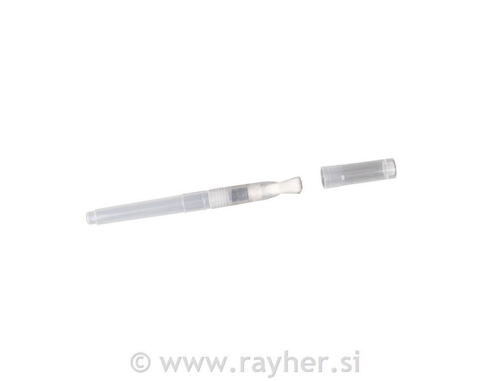 Čopič s prostorom za vodo, 15.5cm, ravna konica