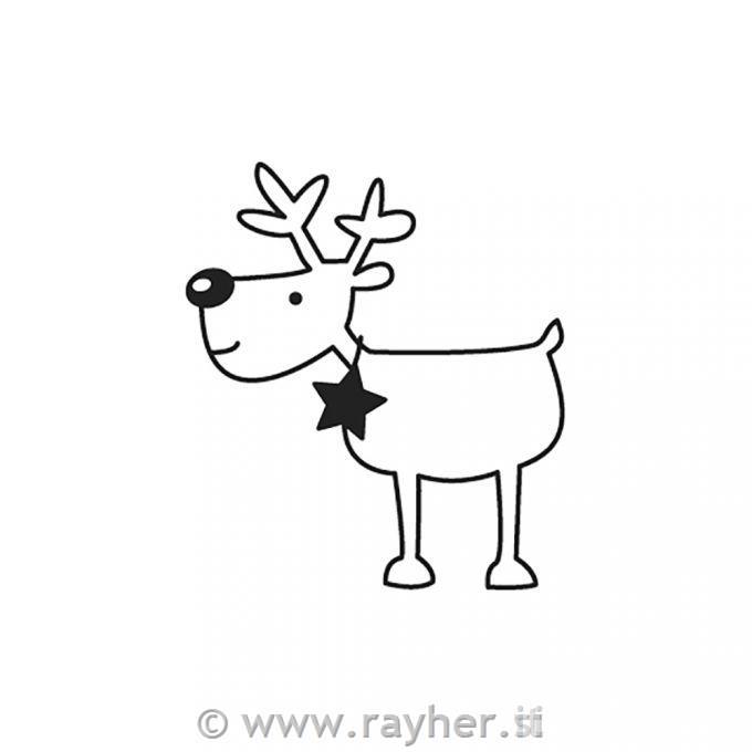Pečat Rudolf Veliki 3 cm