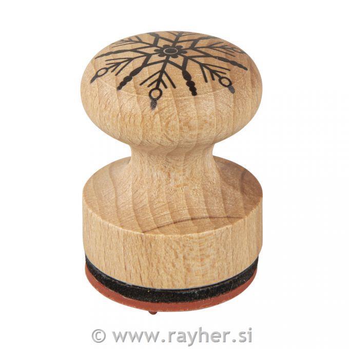 Pečat Pahuljica 3 cm