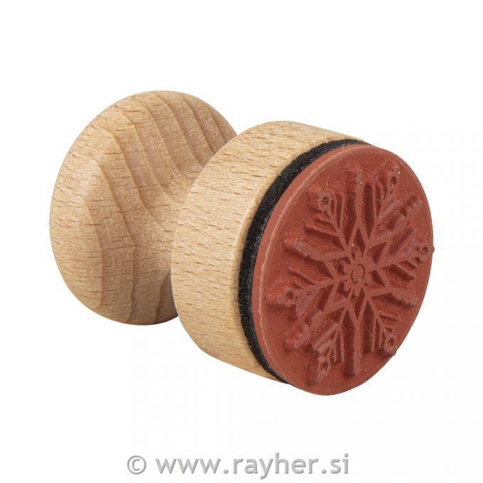Pečat Pahuljica 3 cm