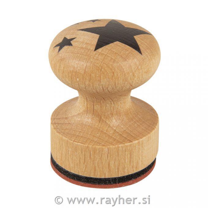 Štampiljka Zvezdice 3 cm