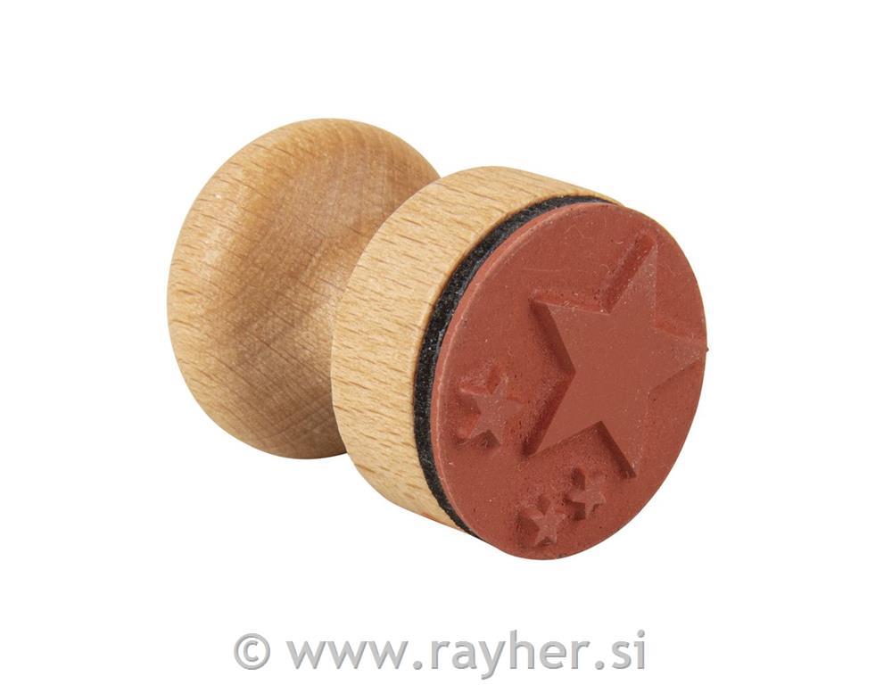 Štampiljka Zvezdice 3 cm