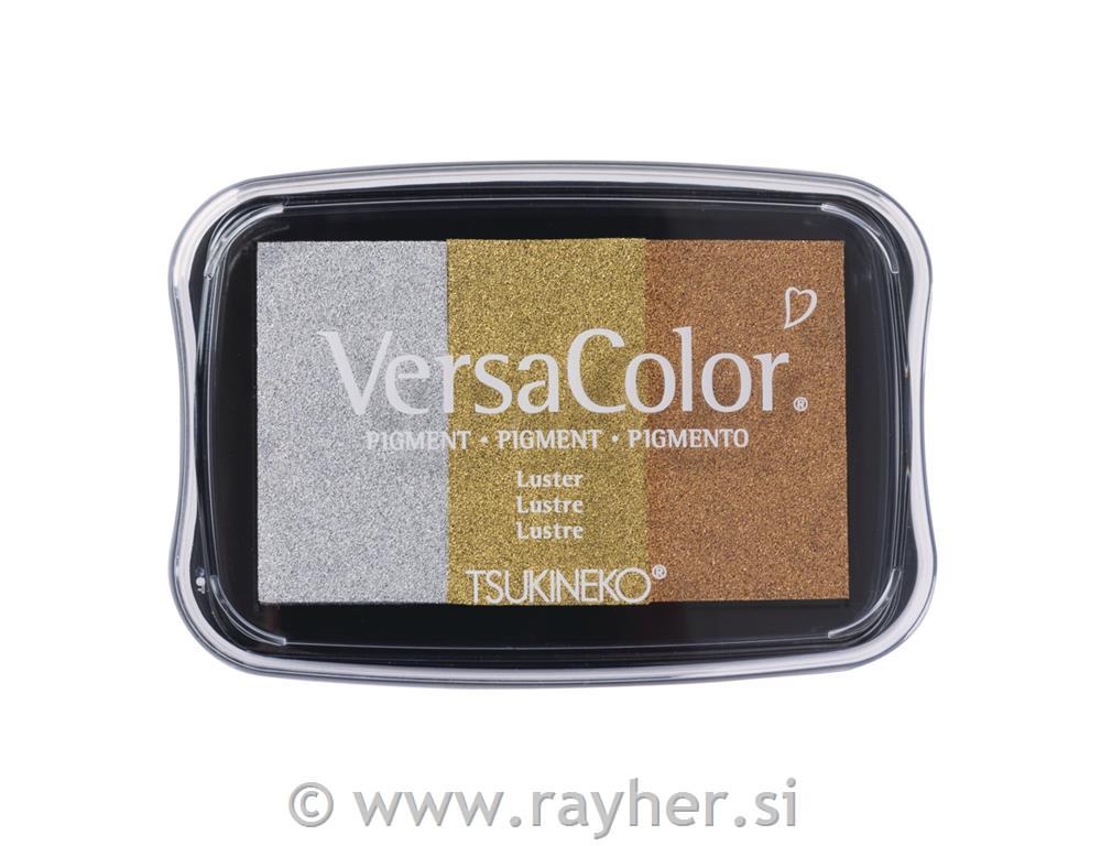 Jastučić za pečat "Versacolor", zlatne