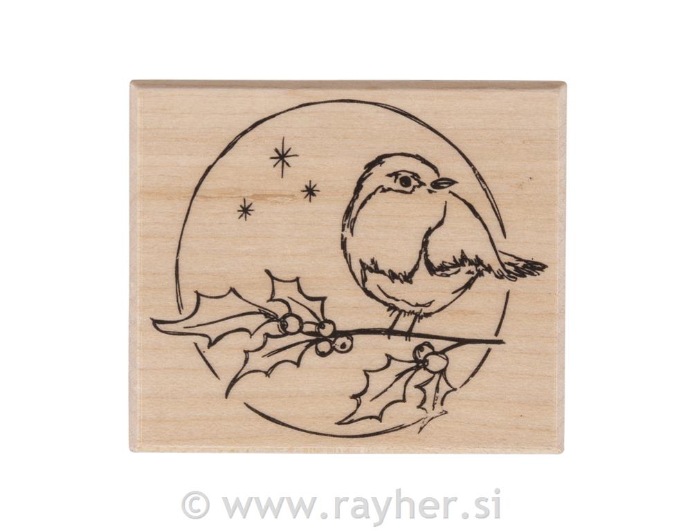 Pečat Robin 6x7 cm