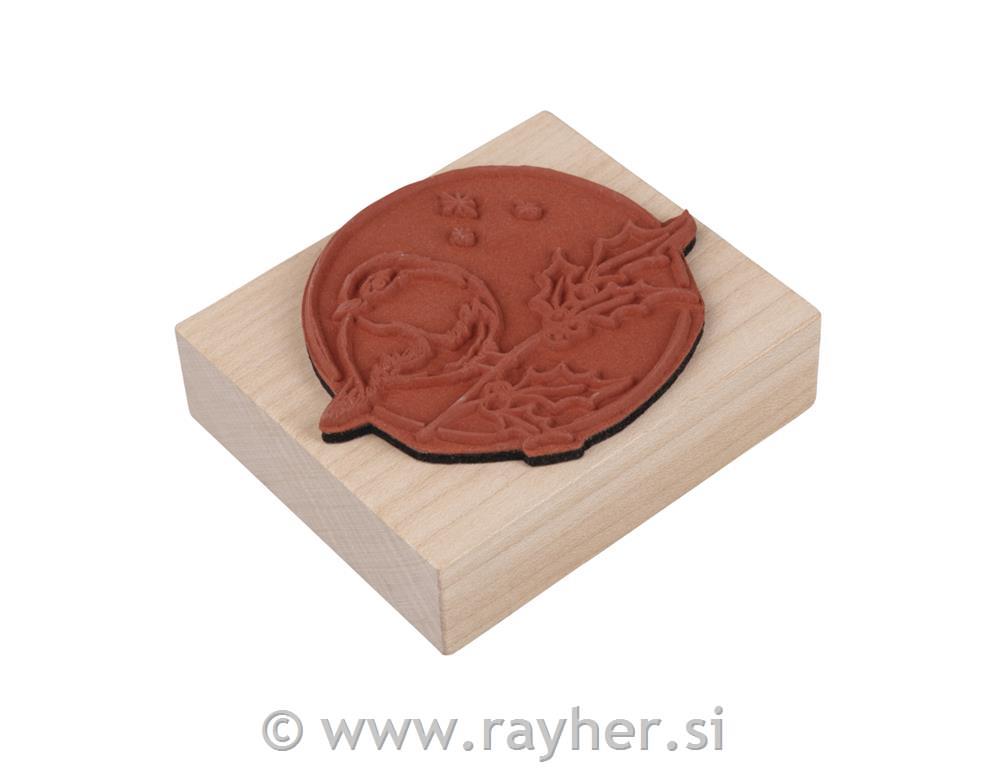 Pečat Robin 6x7 cm