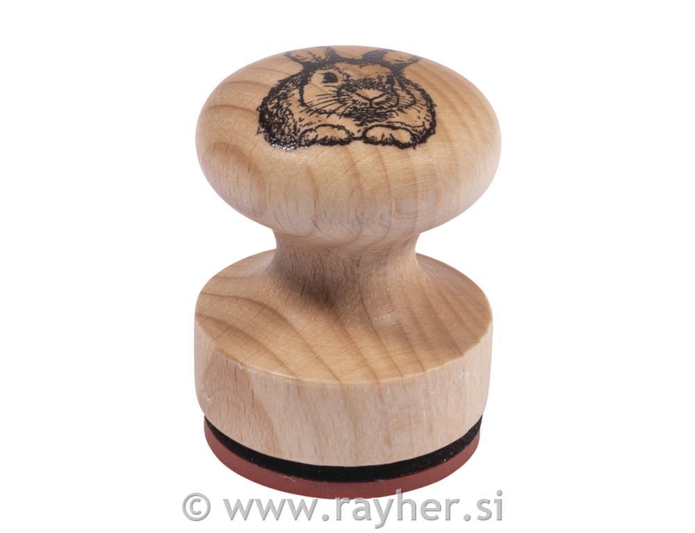 Pečat "Zec" 3cm