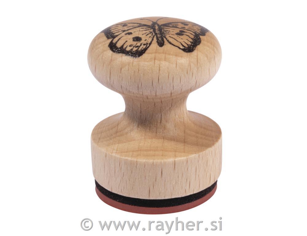 Pečat "Leptir", 3 cm
