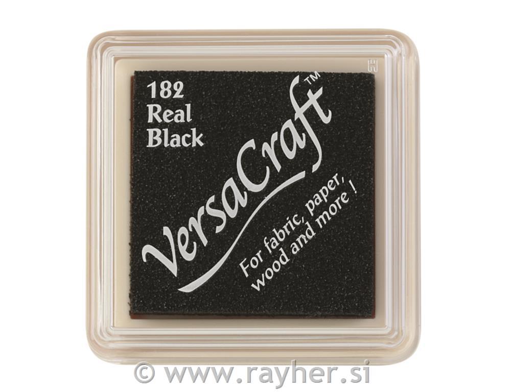 Jastučić za pečate "Versacraft", crni, 2,5x2,5 cm