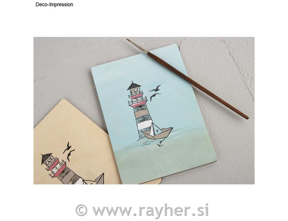 Stamp "Lighthouse" 5x9 cm