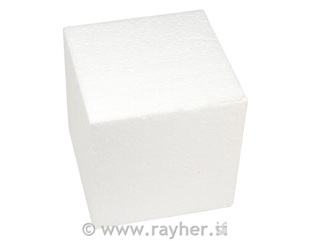 Kocka od stiropora, 15x15x15 cm