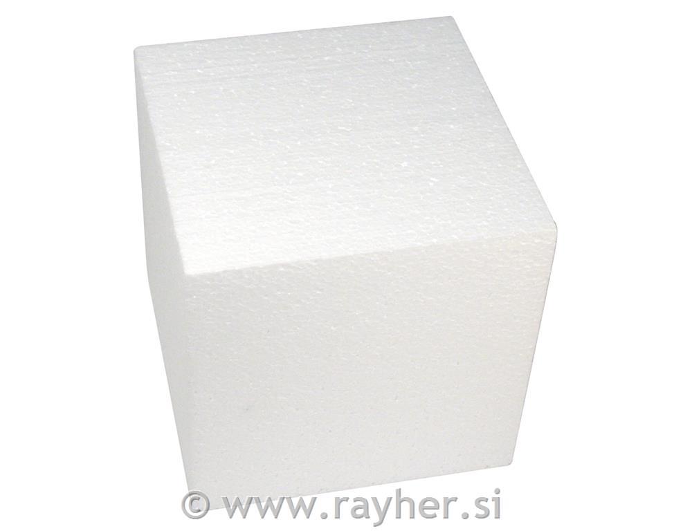 Kocka od stiropora, 20x20x20 cm