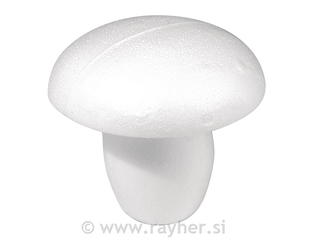 Stiropor goba, 13 cm
