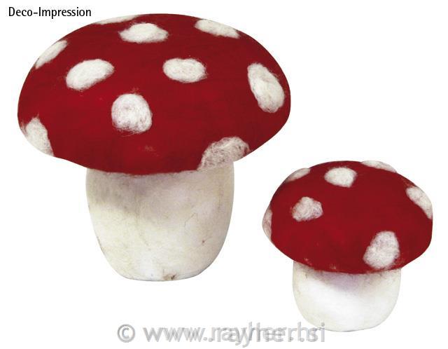 Stiropor goba, 13 cm