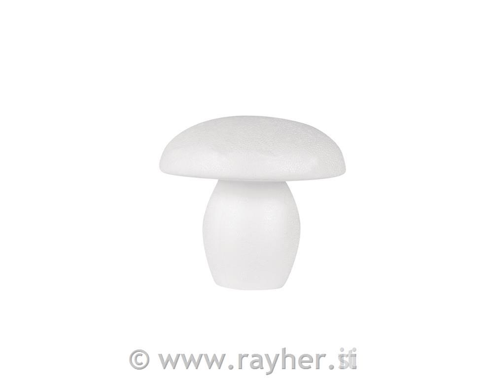 Stiropor goba, 13 cm