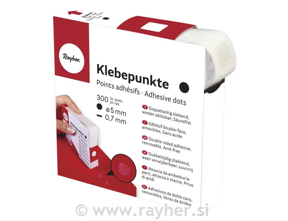 Ljepljiva traka u pikselima, 5mm, 0,7mm