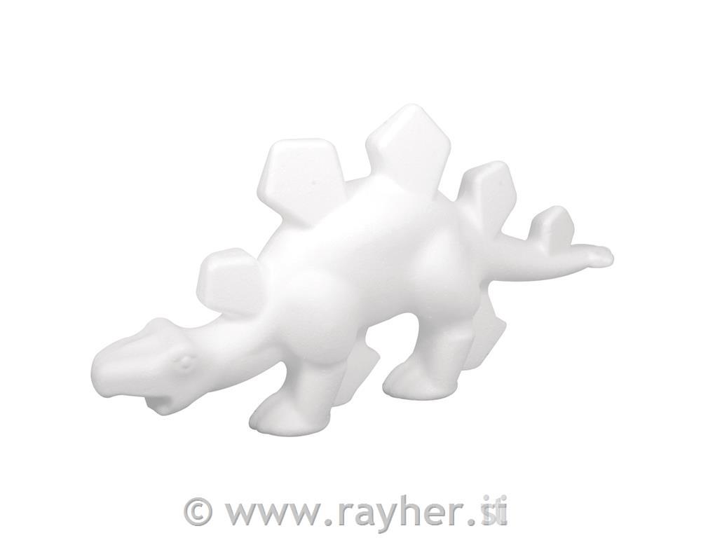 Dinozaver iz stiropora, 25,5x13cm