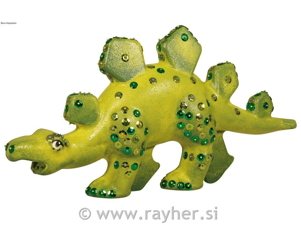 Dinozaver iz stiropora, 25,5x13cm