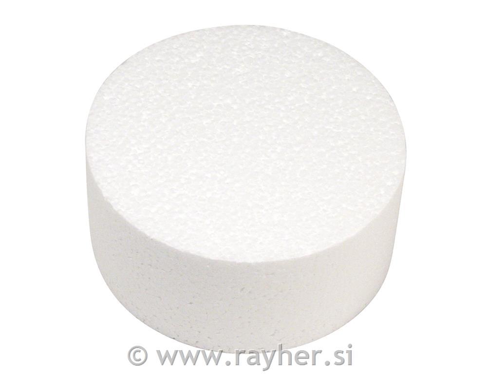 Disk od stiropora, fi 10cm, u: 7 cm