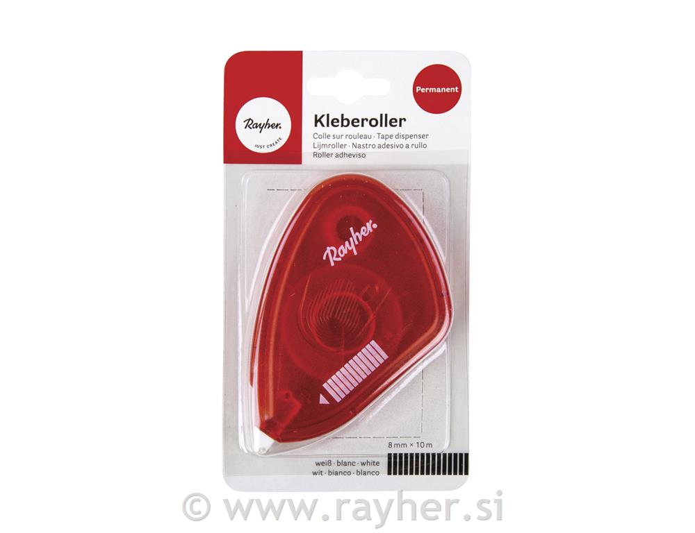 EasyGlue linija ljepila u valjku, trajna, 8 mm, 10 m