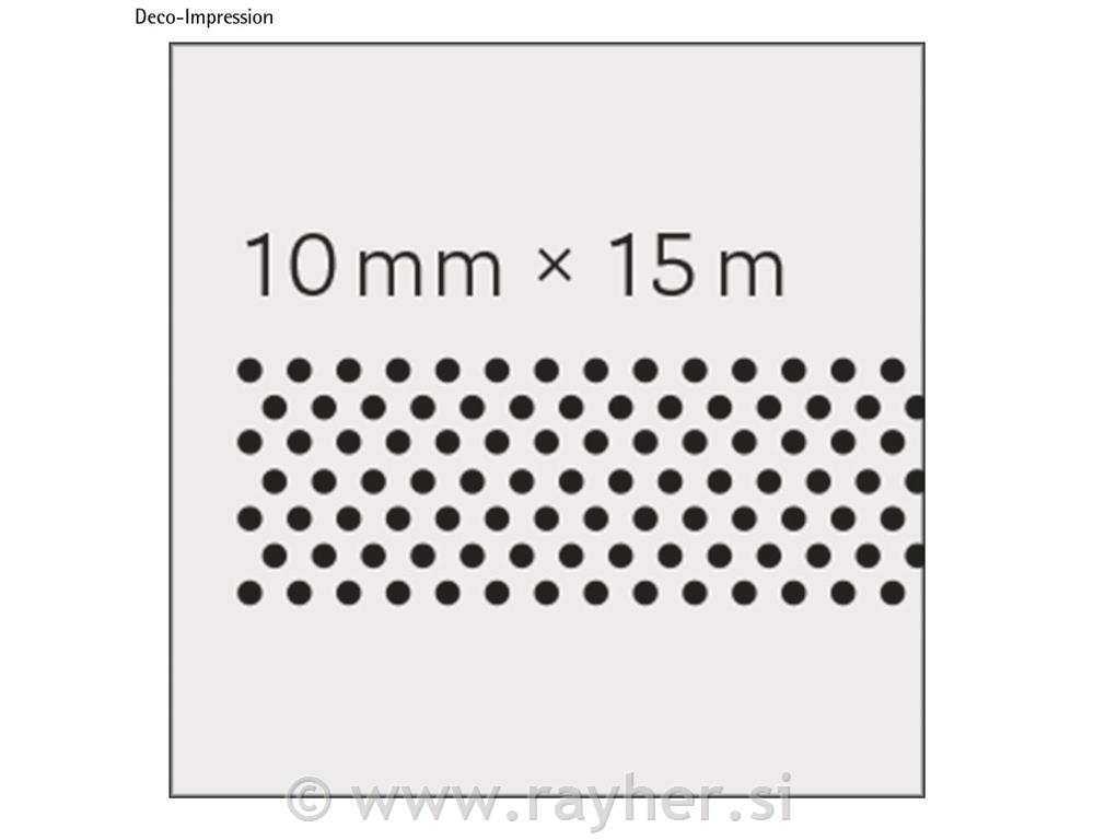 EasyGlue točkice ljepila u valjku, nepropusne, 10 mm, 15 m