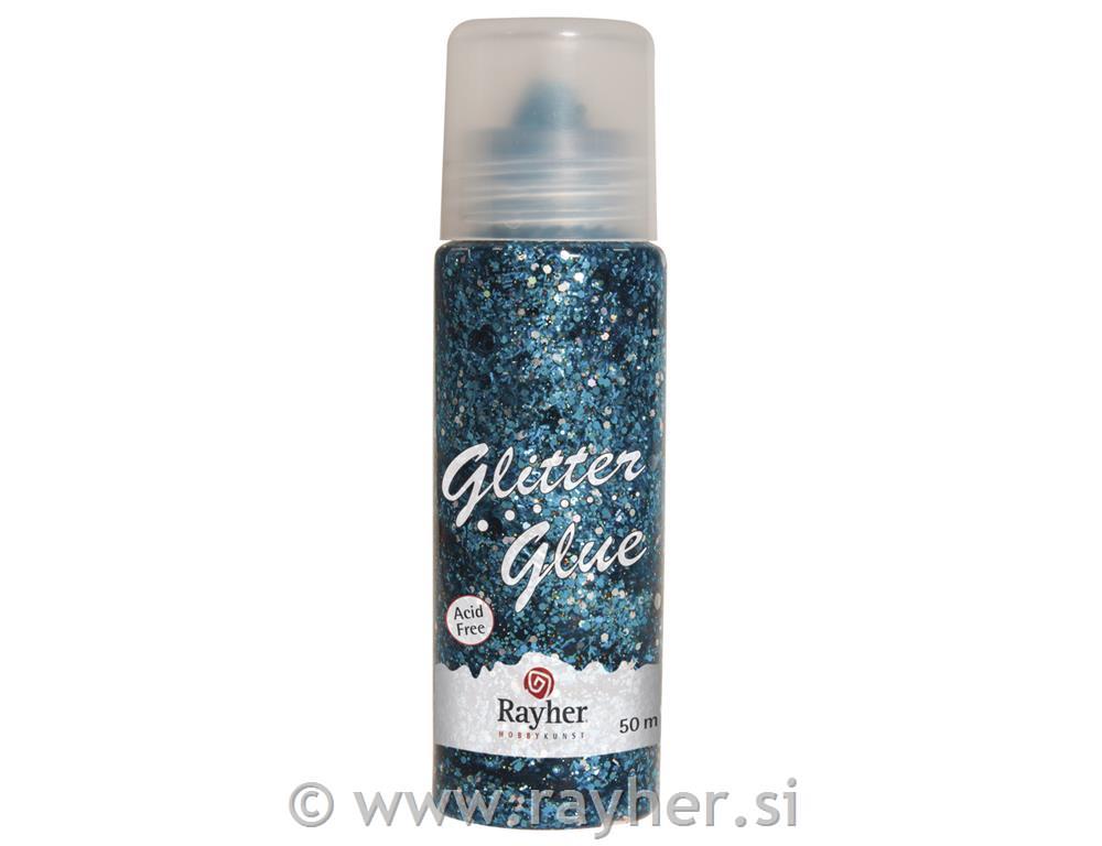 Glitter glue coarsebottle 50ml