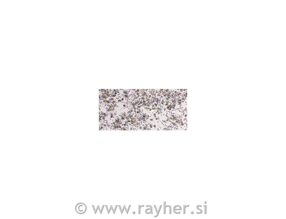 Glitter u ljepilu, grubi, srebro, 50ml