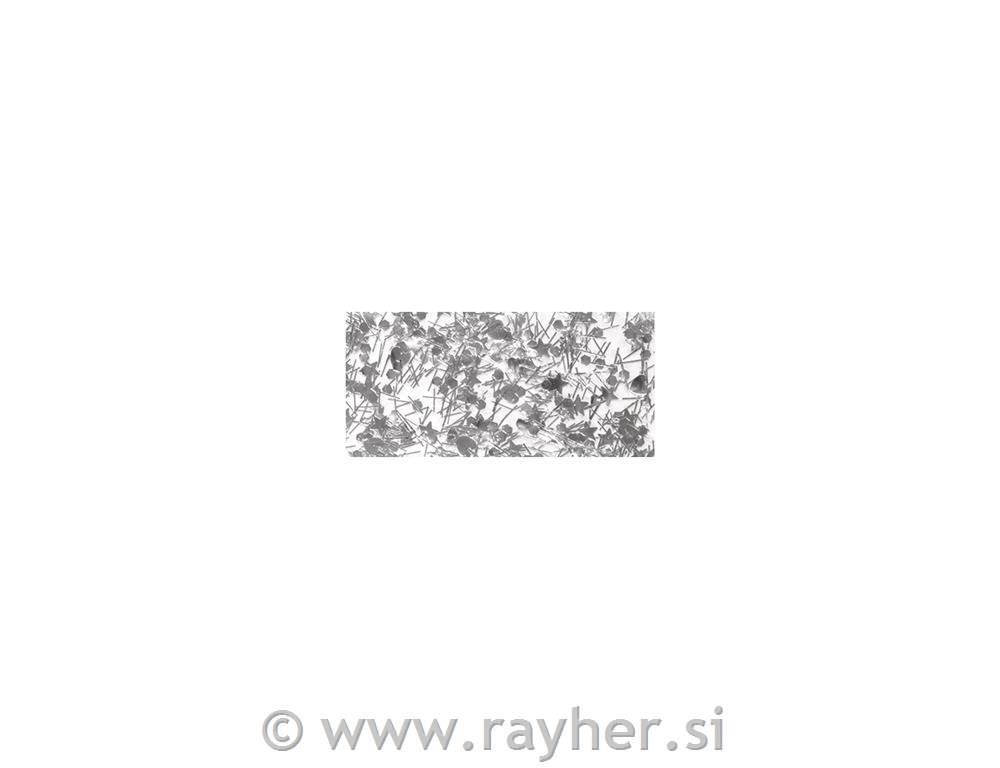 Glitter u ljepilu, filamenti, srebro, 50ml
