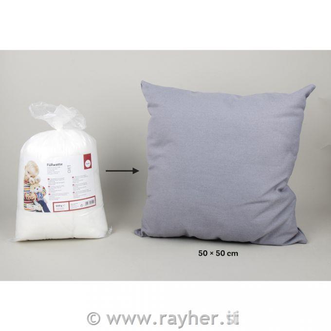 Punilo, vrlo mekano, poliester, 500g 100% poliester