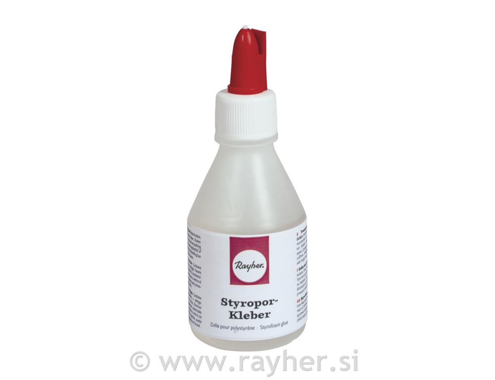 Styrofoam glue, Spatula/liner.90g, bottle 100ml