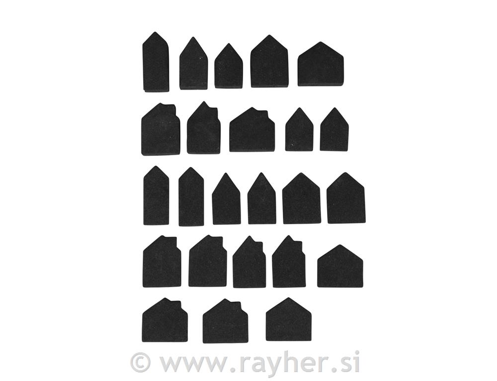 Nupsis Mini House držač mjesta24 komada