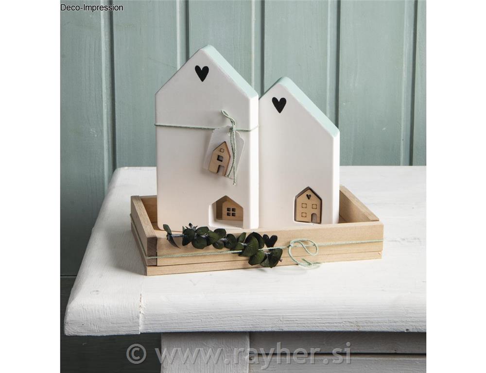 Nupsis Mini House držač mjesta24 komada