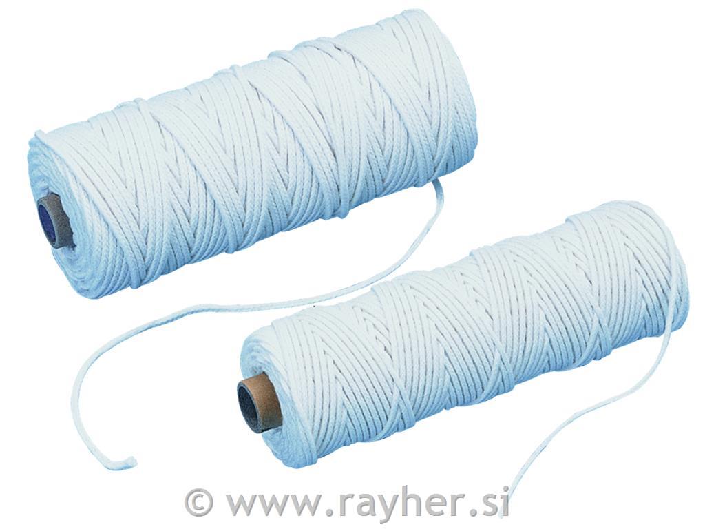 Round wick for candles up to 5 cm o, No.