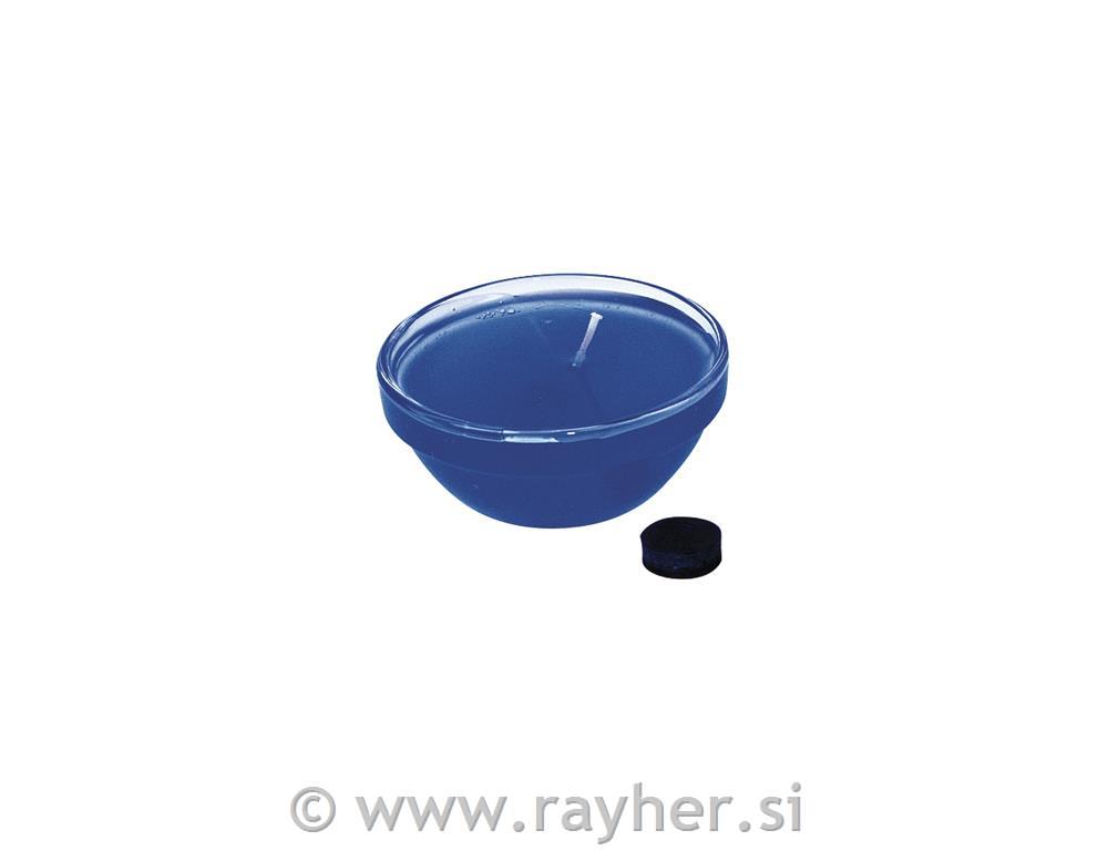 Colouring tablets for wax and candle gel