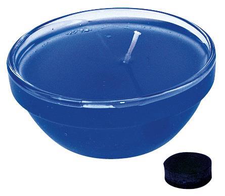 Colouring tablets for wax and candle gel