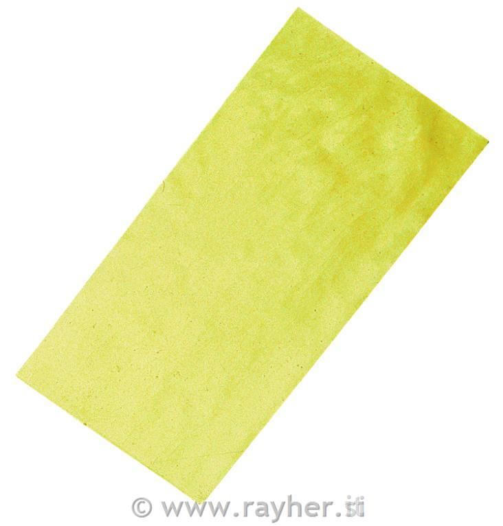 Voštana folija za dekoraciju, 20 x 10 cm